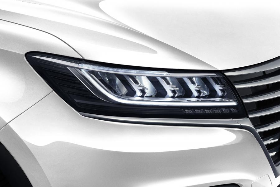 Детали экстерьера Roewe eRX5 2016 года  (фото 3 из 4)